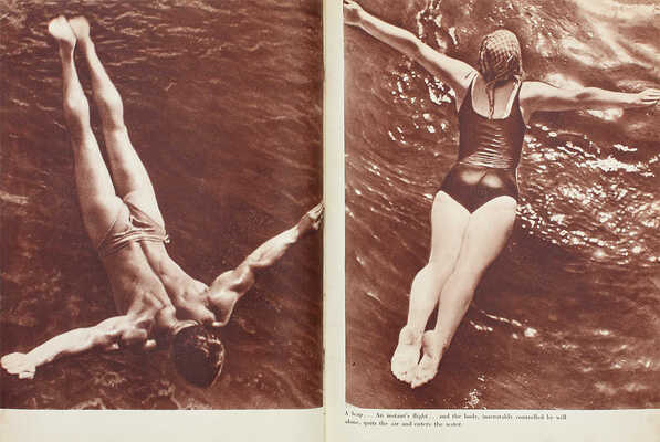 [Парад молодежи. Фотоальбом / Худож. оформ. А. Родченко, В. Степановой]. A pageant of youth. M.; L.: State art publishers, 1939.